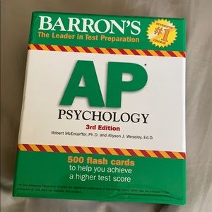 AP psychology flash cards- 3rd edition
